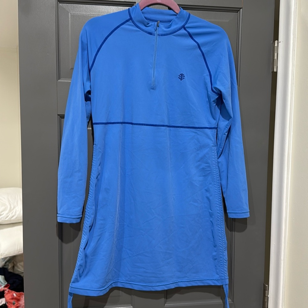 Coolibar swim tunic size medium great condition